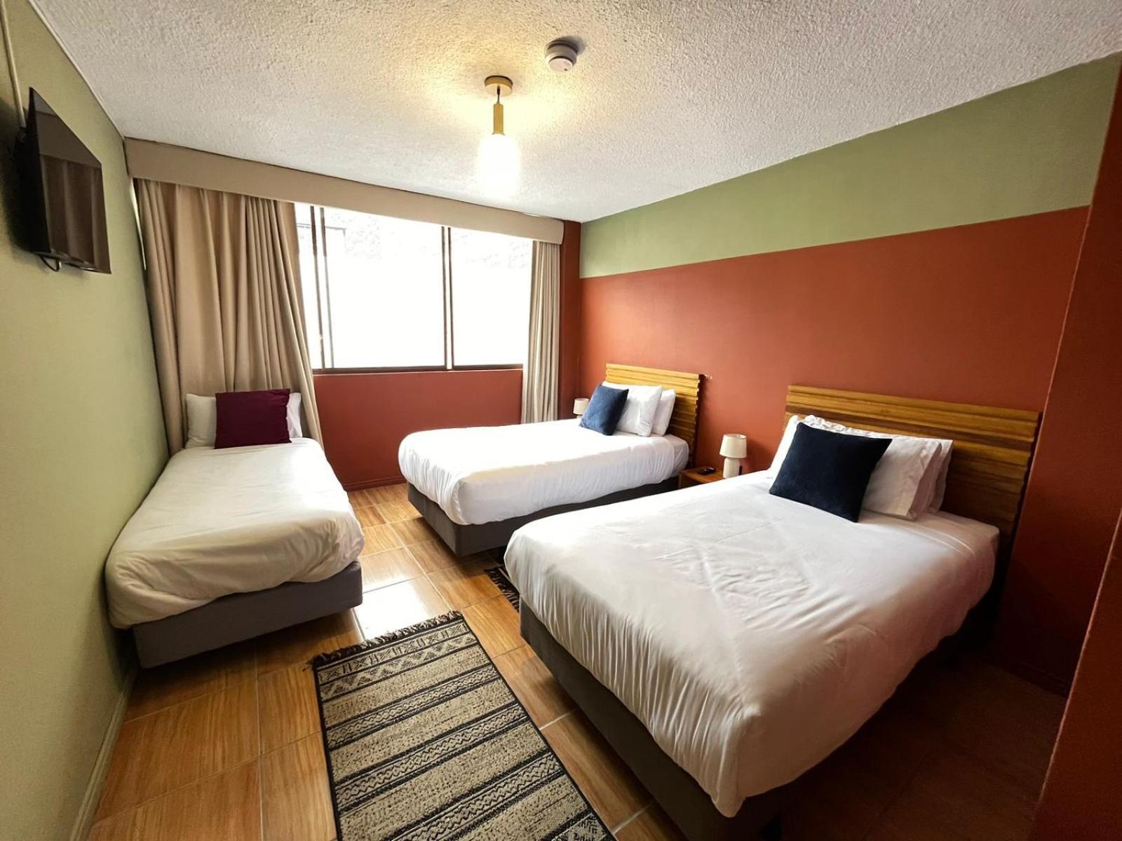 Hotel Agave Banos Eksteriør bilde
