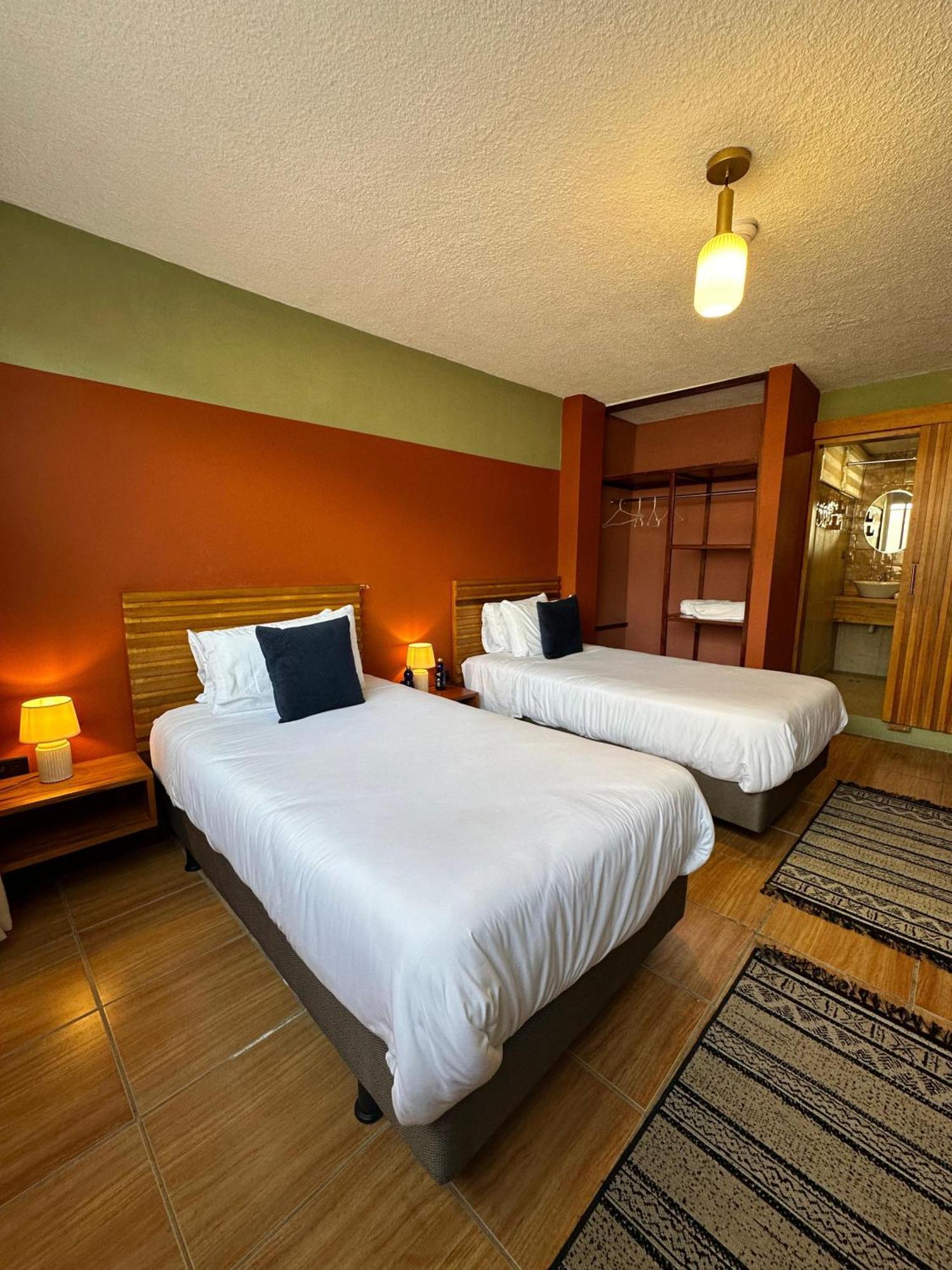 Hotel Agave Banos Eksteriør bilde