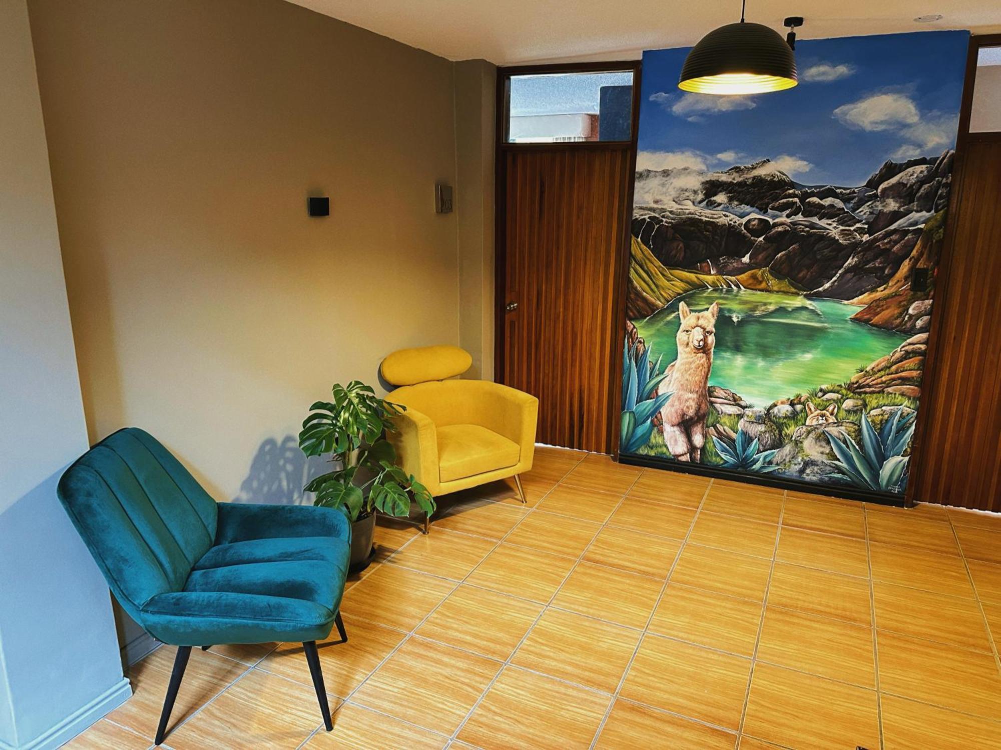 Hotel Agave Banos Eksteriør bilde